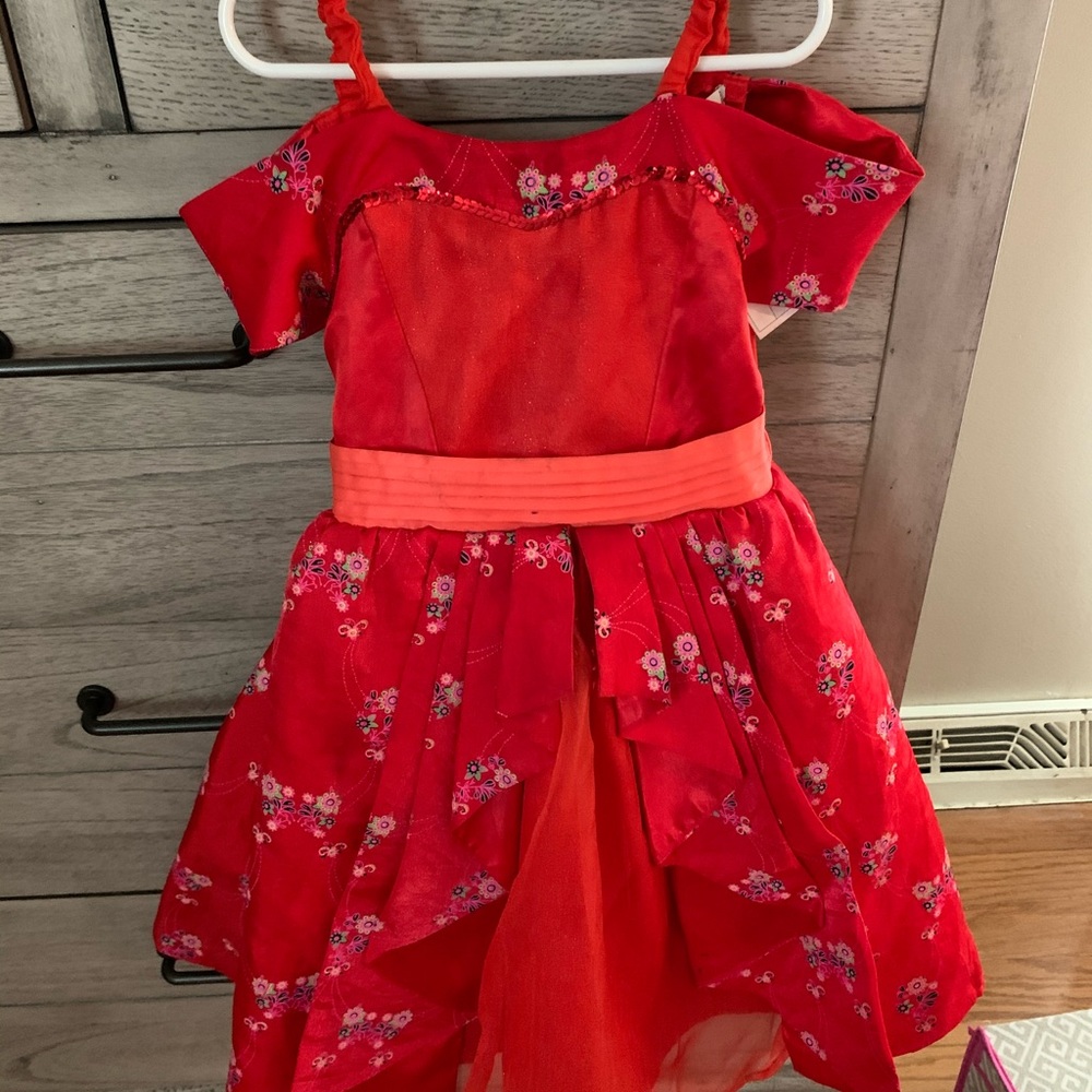 Elena dress from Disney world park